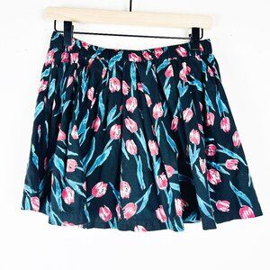 2/$20 Life Tulip Floral Skort 28" S